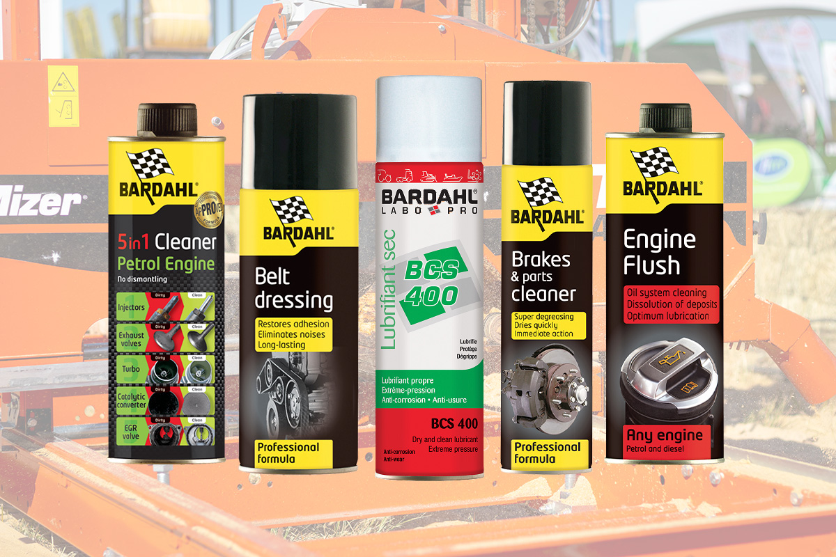 Bardahl products for sawmills in Zimbabwe