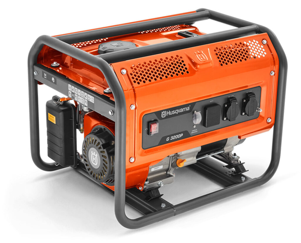 A Husqvarna G3200P generator
