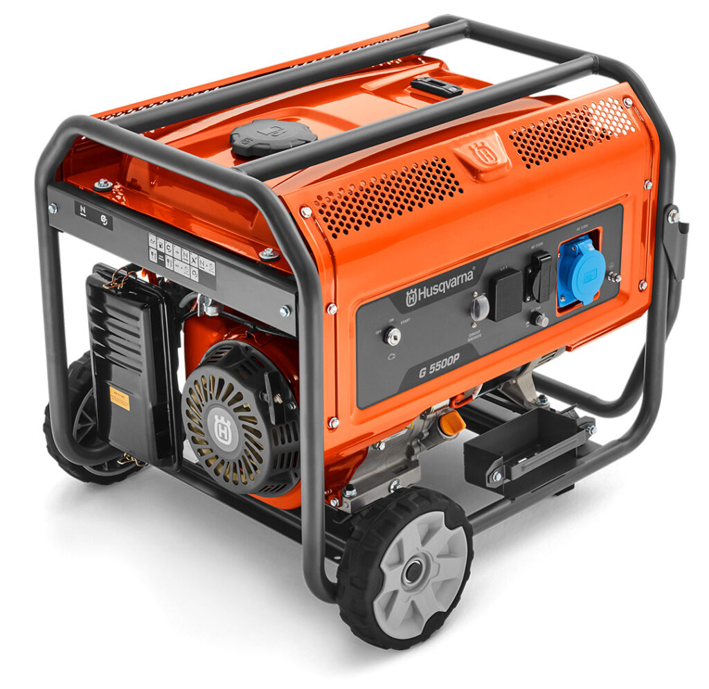A Husqvarna G550P generator
