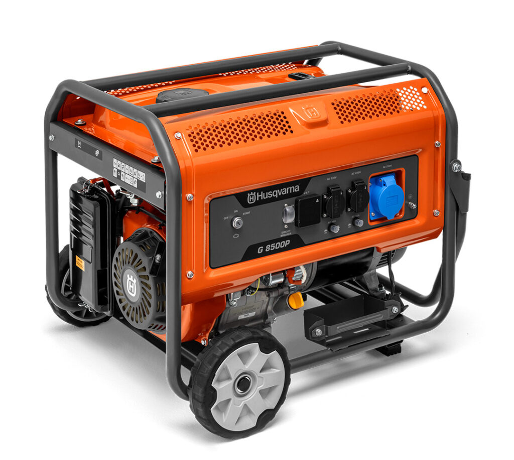 A Husqvarna G8500P generator
