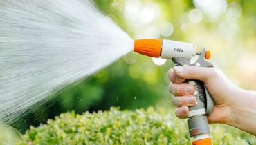 An adjustable spray nozzle from Neta Zimbabwe.