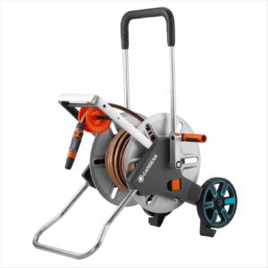 GARDENA Trolley Hose, AquaRoll Metal (1/2") 25m