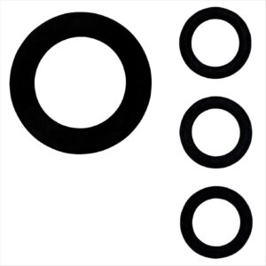 GARDENA Washer Set (1")