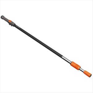GARDENA CleanSystem Telescopic Running Water Handle