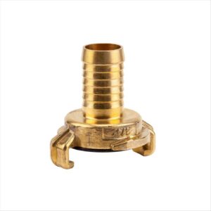 GARDENA Hose Connector, Brass Quick Coupling (3/4")