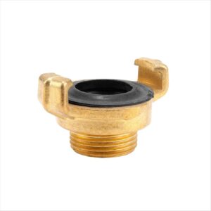 GARDENA Tap Connector, Brass Quick Coupling Male (3/4")