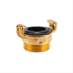 GARDENA Tap Connector, Brass Quick Coupling Male (1")