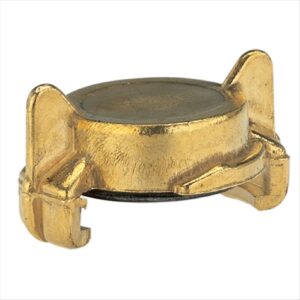 GARDENA Hose Cap, Brass Quick Coupling