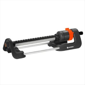 GARDENA Sprinkler, Oscillating Polo 250 Classic