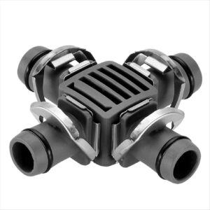 GARDENA MDS 4 Way Coupling (1/2")