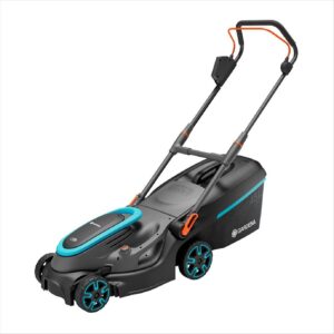GARDENA Battery Lawnmower, PowerMax