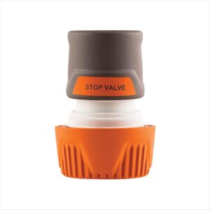 NETA Hose Connector, Water Stop (¾")