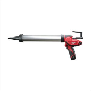 Milwaukee Caulk Gun with 600ml Tube, M12 Sub Compact