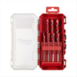 Milwaukee Hammer Drill Bit, 8pc Set EMEA