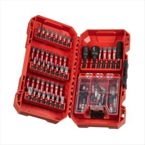 Milwaukee Shockwave Impact Bit Set, 75pc